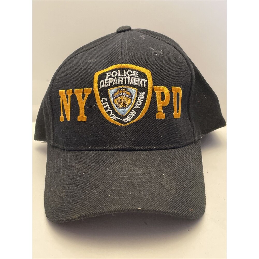 NYPD Cap New York City Police Department Souvenir.